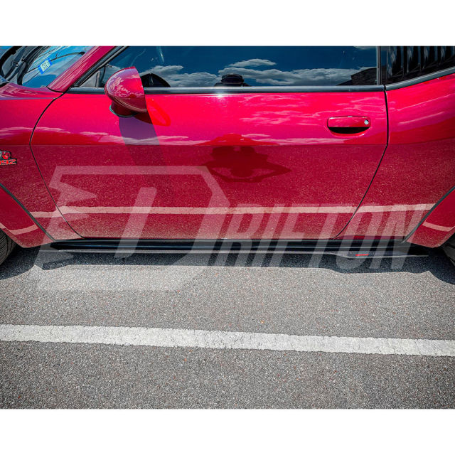 CMST Style Carbon Fiber Side Skirt For Dodge Challenger 2015-2023