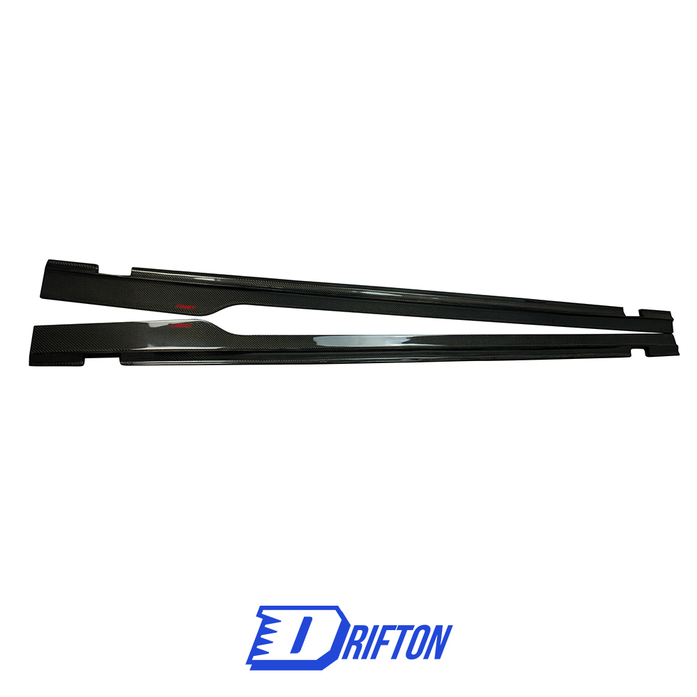 CMST Style Carbon Fiber Side Skirt For Dodge Challenger 2015-2023