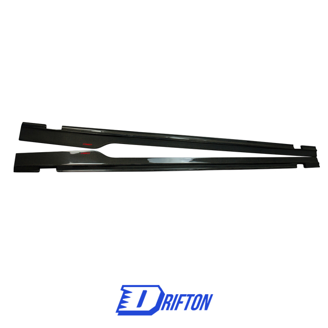CMST Style Carbon Fiber Side Skirt For Dodge Challenger 2015-2023