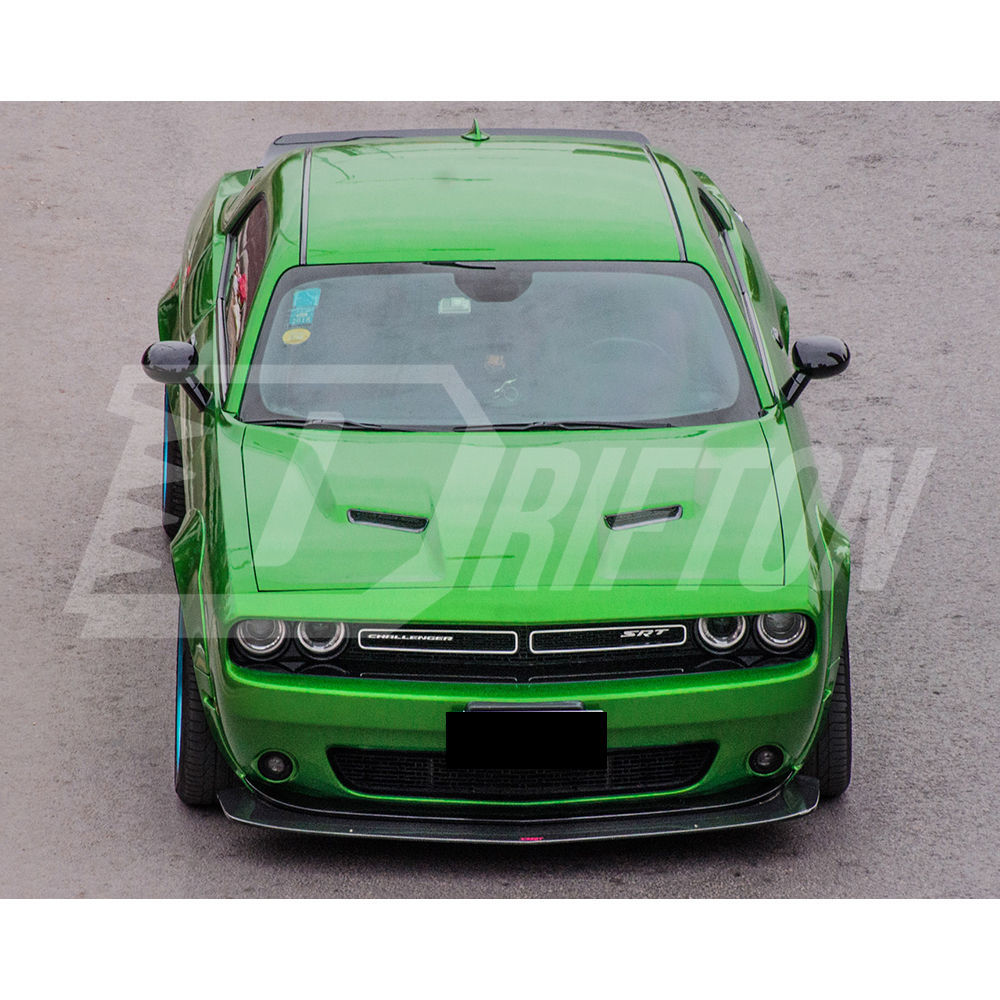 CMST Style Carbon Fiber Front Lip For Dodge Challenger 2015-2023