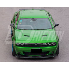 CMST Style Carbon Fiber Front Lip For Dodge Challenger 2015-2023
