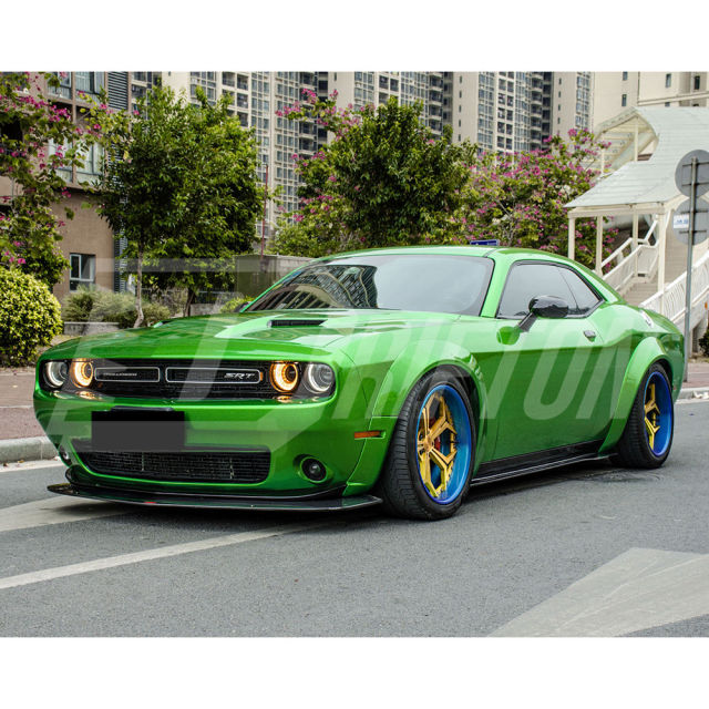 CMST Style Carbon Fiber Front Lip For Dodge Challenger 2015-2023
