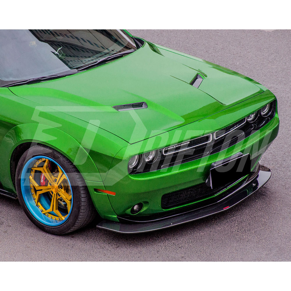 CMST Style Carbon Fiber Front Lip For Dodge Challenger 2015-2023