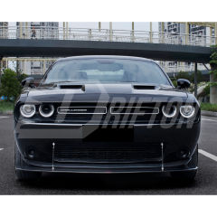 CMST Style Carbon Fiber Front Lip For Dodge Challenger 2015-2023