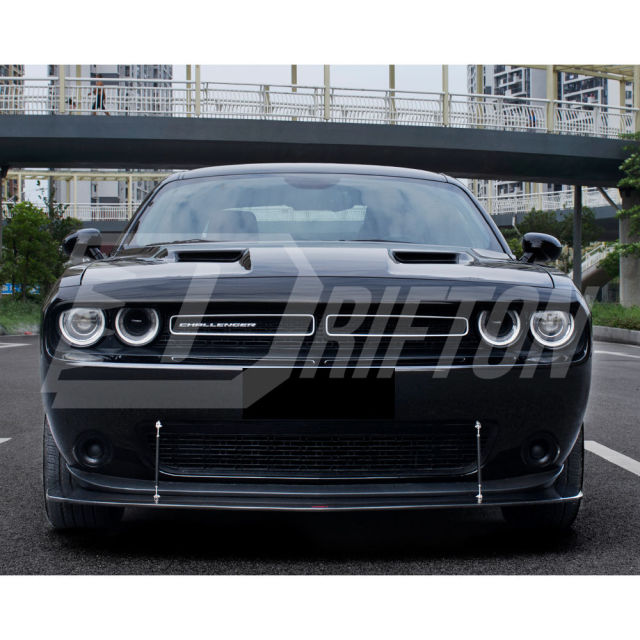 CMST Style Carbon Fiber Front Lip For Dodge Challenger 2015-2023