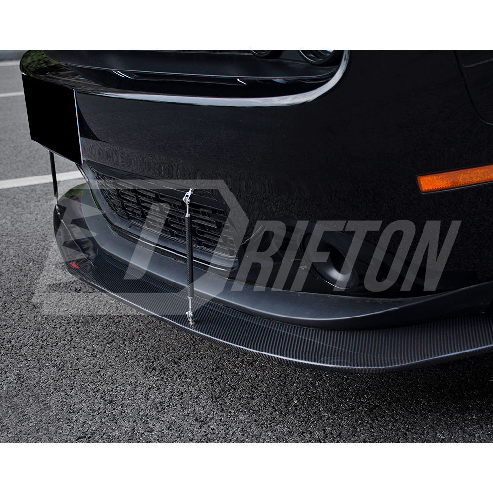 CMST Style Carbon Fiber Front Lip For Dodge Challenger 2015-2023