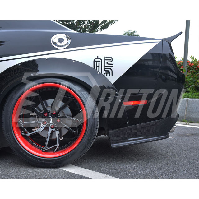 CMST Style Carbon Fiber Rear Diffuser For Dodge Challenger 2015-2023