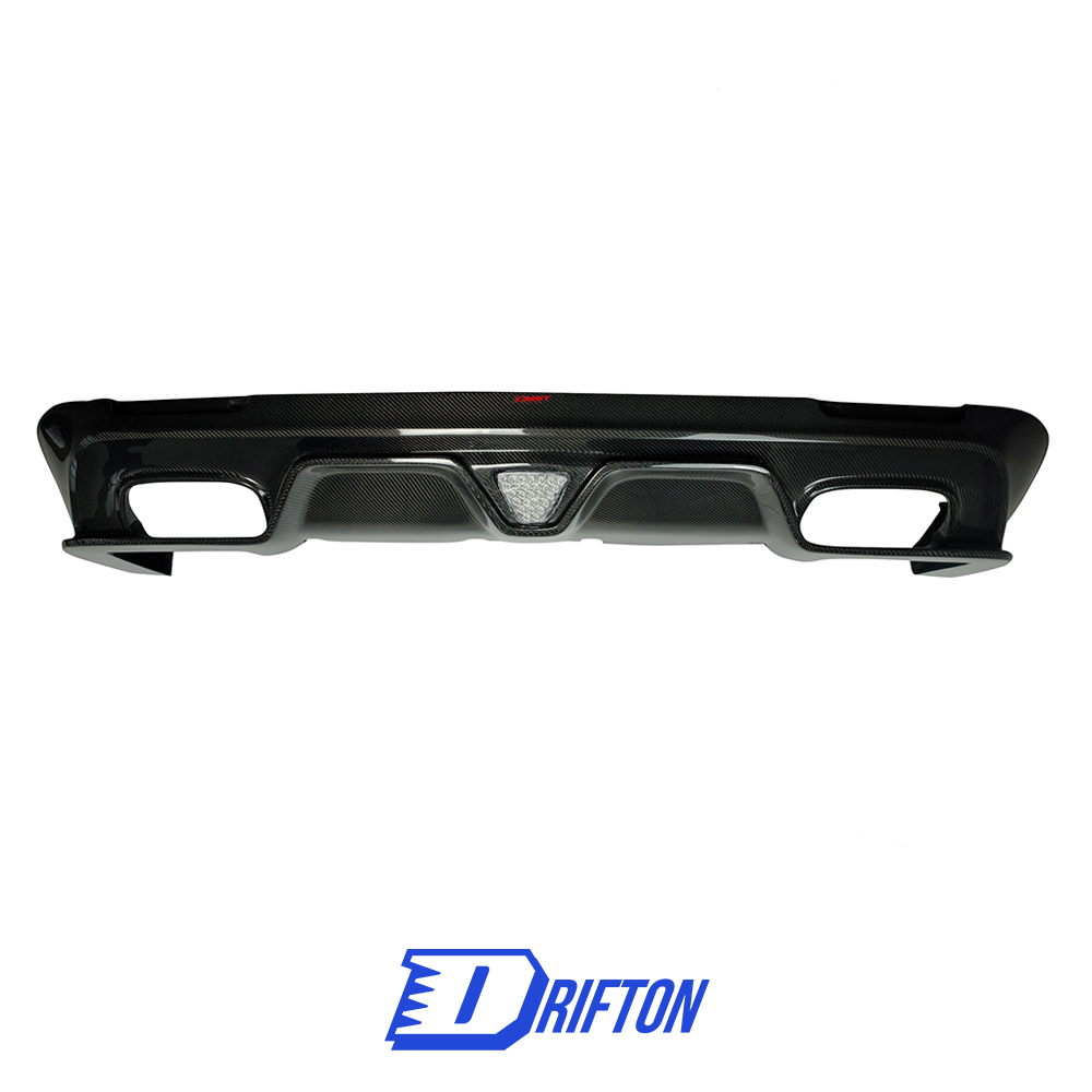 CMST Style Carbon Fiber Rear Diffuser For Dodge Challenger 2015-2023