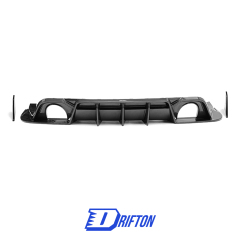 CMST Style Carbon Fiber Rear Diffuser For Dodge Charger 2015-2023