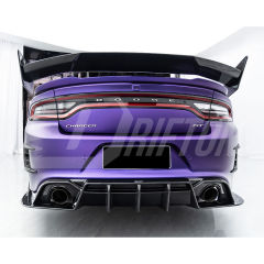 CMST Style Carbon Fiber Rear Diffuser For Dodge Charger 2015-2023