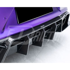 CMST Style Carbon Fiber Rear Diffuser For Dodge Charger 2015-2023