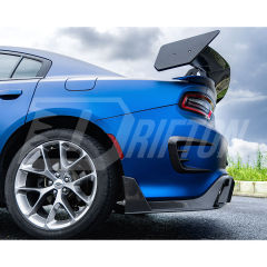 CMST Style Carbon Fiber Rear Diffuser For Dodge Charger 2015-2023
