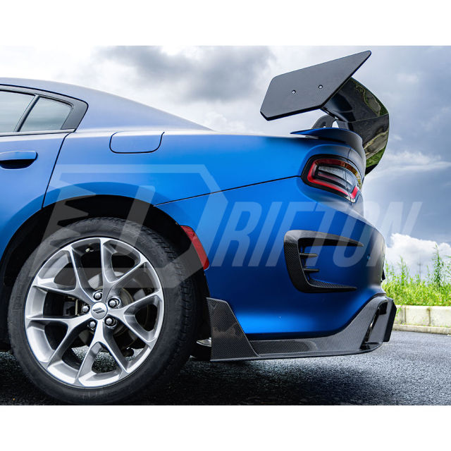 CMST Style Carbon Fiber Rear Diffuser For Dodge Charger 2015-2023