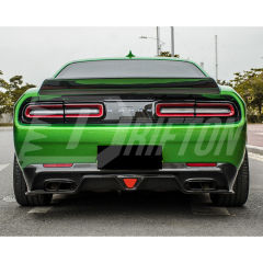CMST Style Carbon Fiber Rear Spoiler Wing For Dodge Challenger 2015-2023