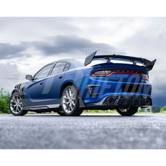 CMST Style Carbon Fiber Side Skirt For Dodge Charger 2015-2023