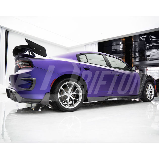 CMST Style Carbon Fiber Side Skirt For Dodge Charger 2015-2023