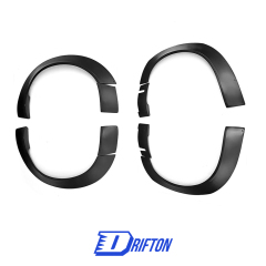 CMST Style Glass Fiber Wide Body Fender Flares Wheels Arches For Dodge Challenger 2015-2023
