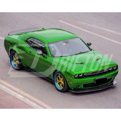 CMST Style Glass Fiber Wide Body Fender Flares Wheels Arches For Dodge Challenger 2015-2023