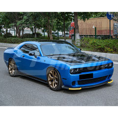 CMST Transparent Style Carbon Fiber Hood For Dodge Challenger 2008-2023