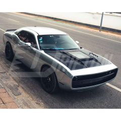 CMST Transparent Style Carbon Fiber Hood For Dodge Challenger 2008-2023