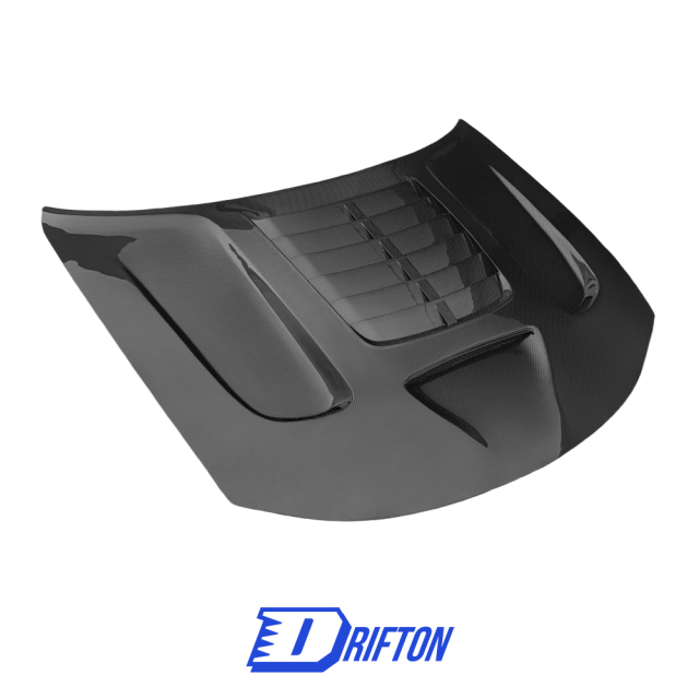 CMST V2 Style Carbon Fiber Hood For Dodge Charger 2015-2023