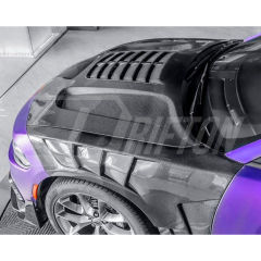 CMST V2 Style Carbon Fiber Hood For Dodge Charger 2015-2023