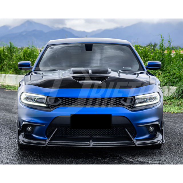 CMST V2 Style Carbon Fiber Hood For Dodge Charger 2015-2023