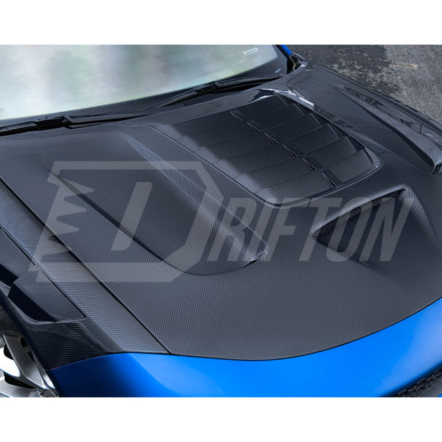 CMST V2 Style Carbon Fiber Hood For Dodge Charger 2015-2023