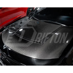 Demon Style Carbon Fiber Hood For Dodge Charger 2015-2023