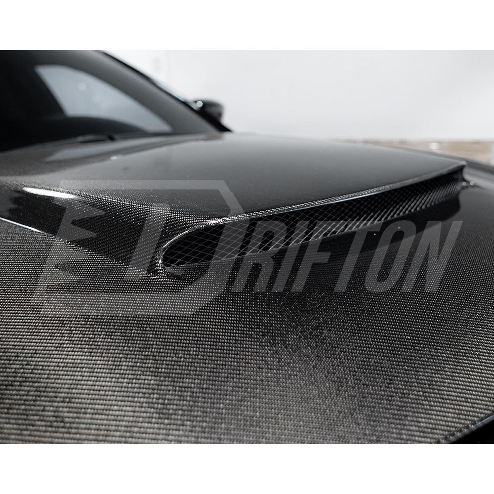 Demon Style Carbon Fiber Hood For Dodge Charger 2015-2023