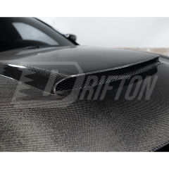 Demon Style Carbon Fiber Hood For Dodge Charger 2015-2023