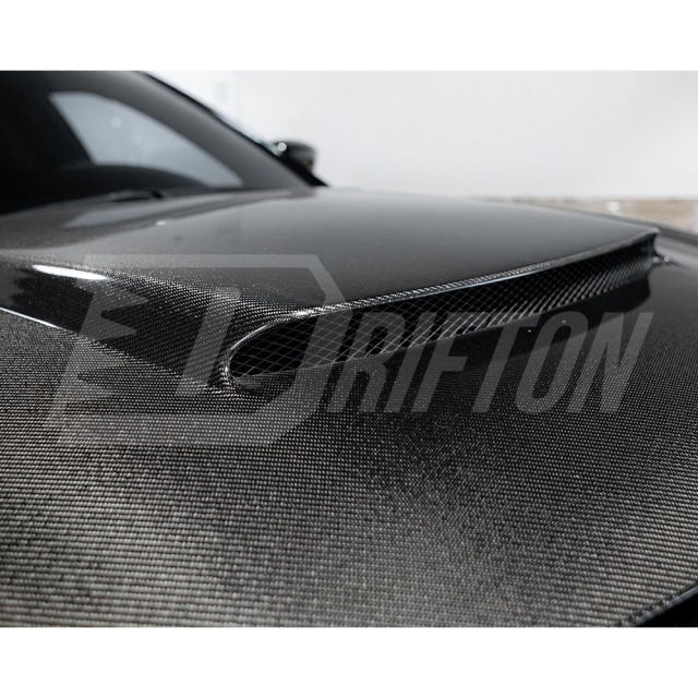 Demon Style Carbon Fiber Hood For Dodge Charger 2015-2023