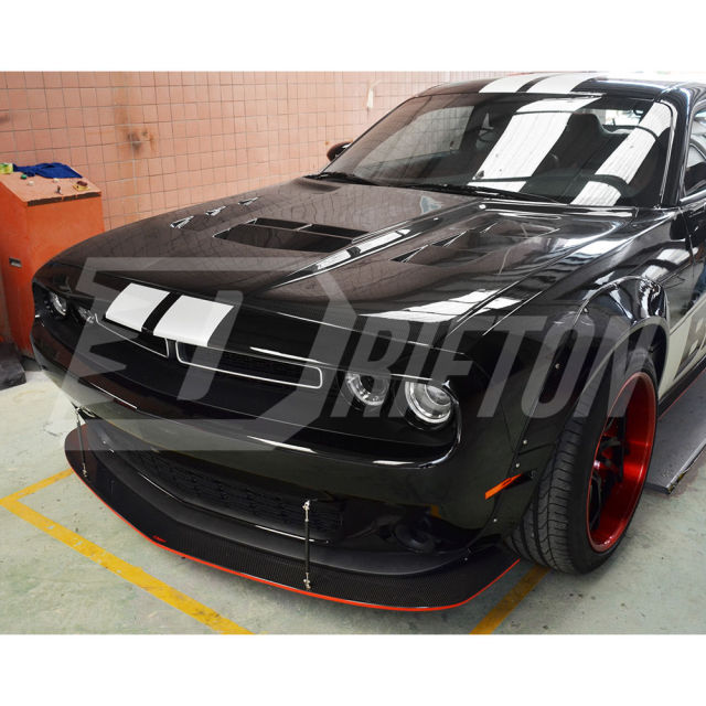 Drifton V1 Style Carbon Fiber Hood For Dodge Challenger 2008-2023