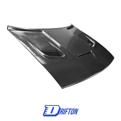 Drifton V2 Style Carbon Fiber Hood For Dodge Challenger 2008-2023