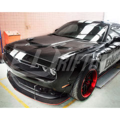 Drifton V2 Style Carbon Fiber Hood For Dodge Challenger 2008-2023