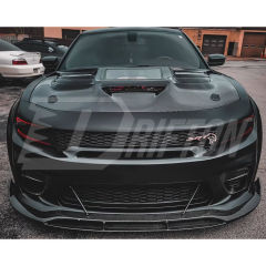 CMST V3 Transparent Style Carbon Fiber Hood For Dodge Charger 2015-2023