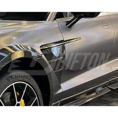 Mansory Style Dry Carbon Fiber Front Fender Trims For Aston Martin DBX