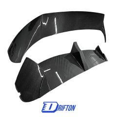 Mansory Style Dry Carbon Fiber Roof Spoiler Wing For Aston Martin DBX