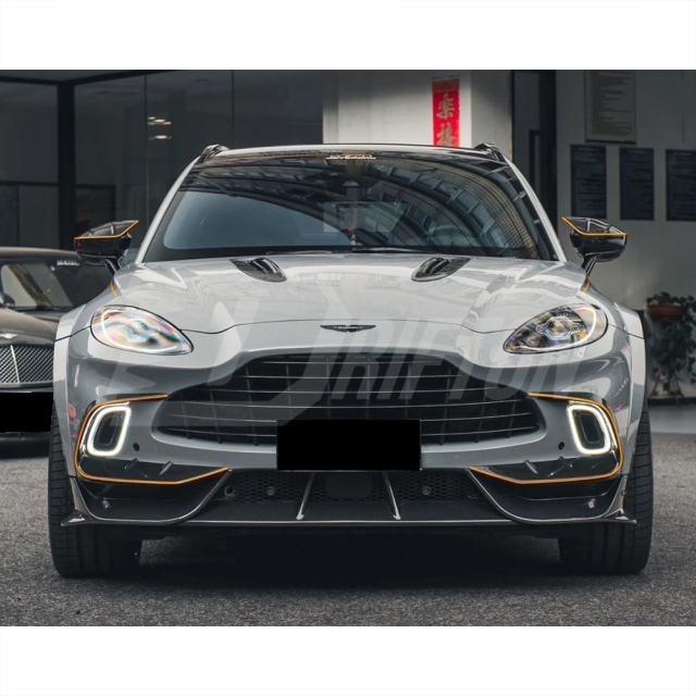 Mansory Style Dry Carbon Fiber Side Mirror Cover For Aston Martin DBX