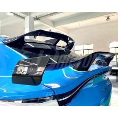 Mansory Style Dry Carbon Fiber Roof Spoiler Wing For Aston Martin DBX