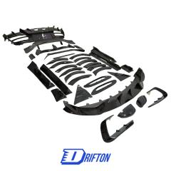 Mansory Style Dry Carbon Fiber Wide Body Kit For Aston Martin DBX