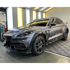 Mansory Style Dry Carbon Fiber Wide Body Kit For Aston Martin DBX