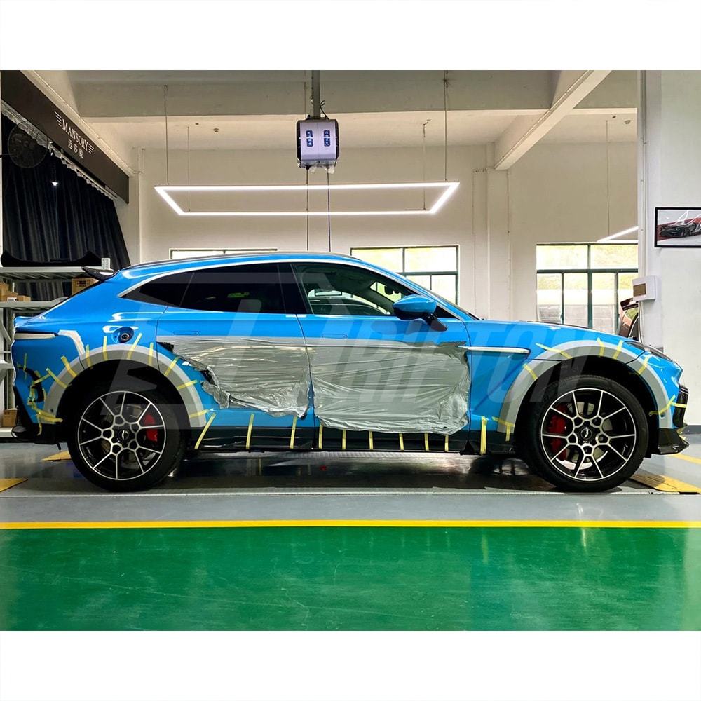 Mansory Style Dry Carbon Fiber Wide Body Kit For Aston Martin DBX