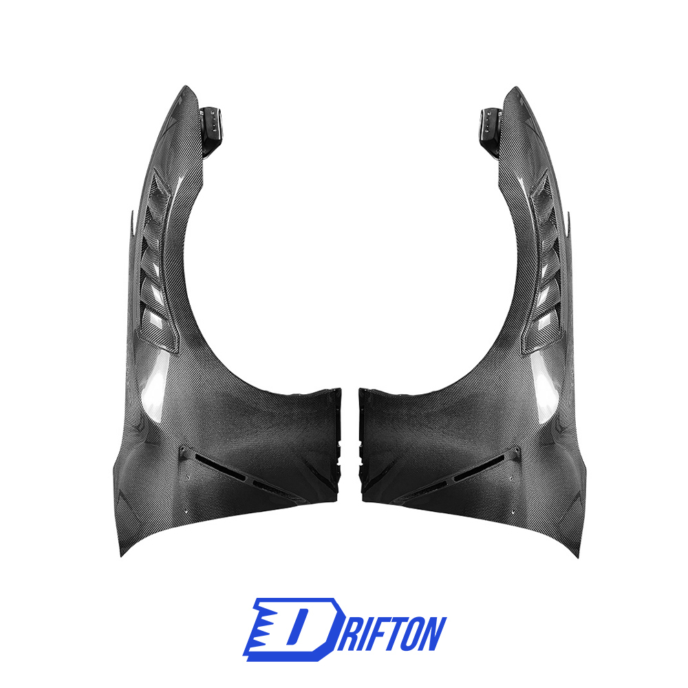 Nismo MY20 Style Carbon Fiber Fender For Nissan R35 GTR 2008-2026  (Vent Separately)