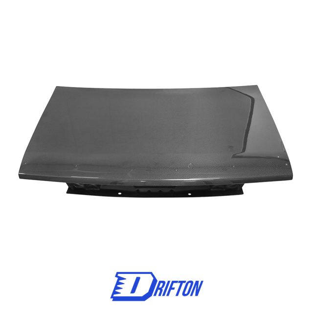 OEM Style Carbon Fiber Rear Trunk Boot Lid For Dodge Challenger 2015-2023