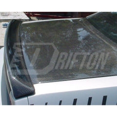 OEM Style Carbon Fiber Rear Trunk Boot Lid For Dodge Challenger 2015-2023