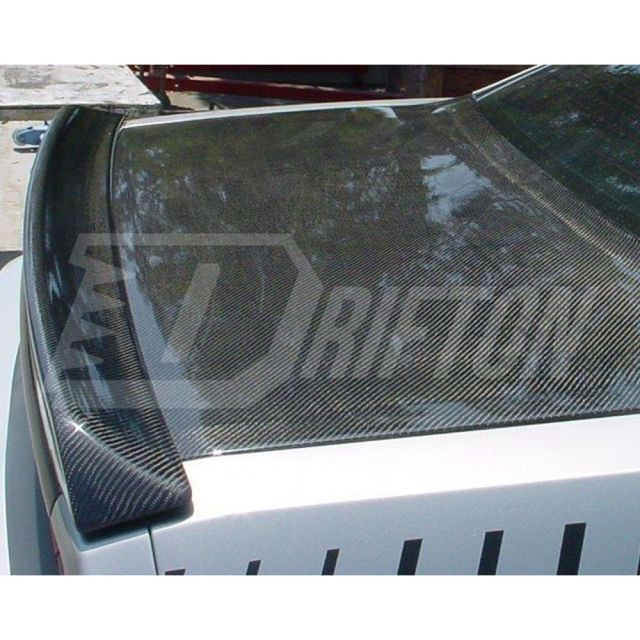 OEM Style Carbon Fiber Rear Trunk Boot Lid For Dodge Challenger 2015-2023