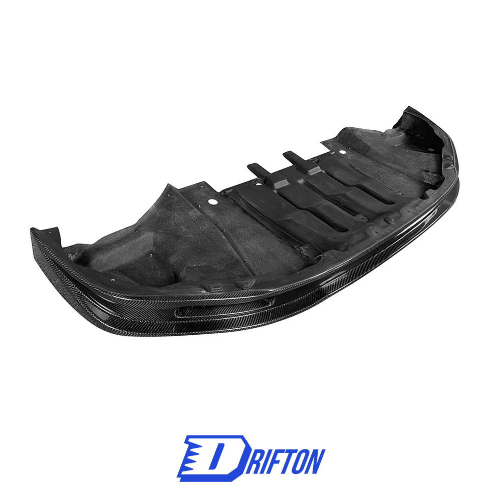 EPA Style Carbon Fiber Front Lip For Nissan R35 GTR 2012-2016