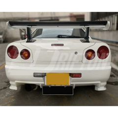 GTT To GTR Nismo Z-tune Style Partial Carbon Fiber Full Set Body Kits For Nissan R34 GTT 1998-2002
