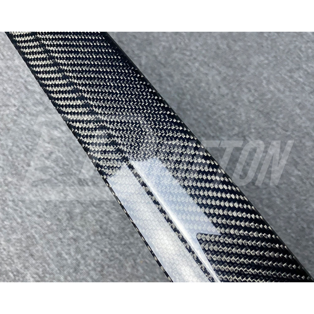 TechArt Style Carbon Fiber Side Skirt For Porsche 718 Cayman Boxster 2016-2025